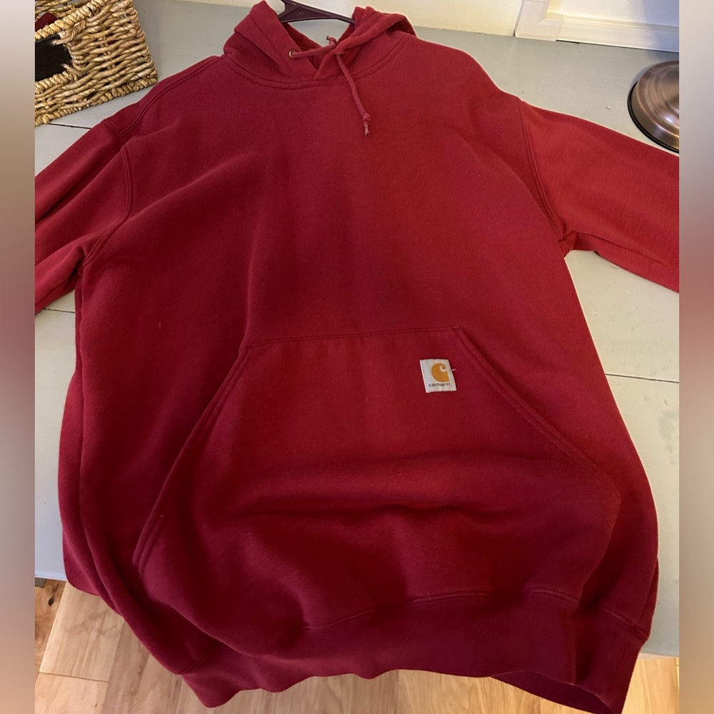 Carhartt Hooded Sweatshirt.